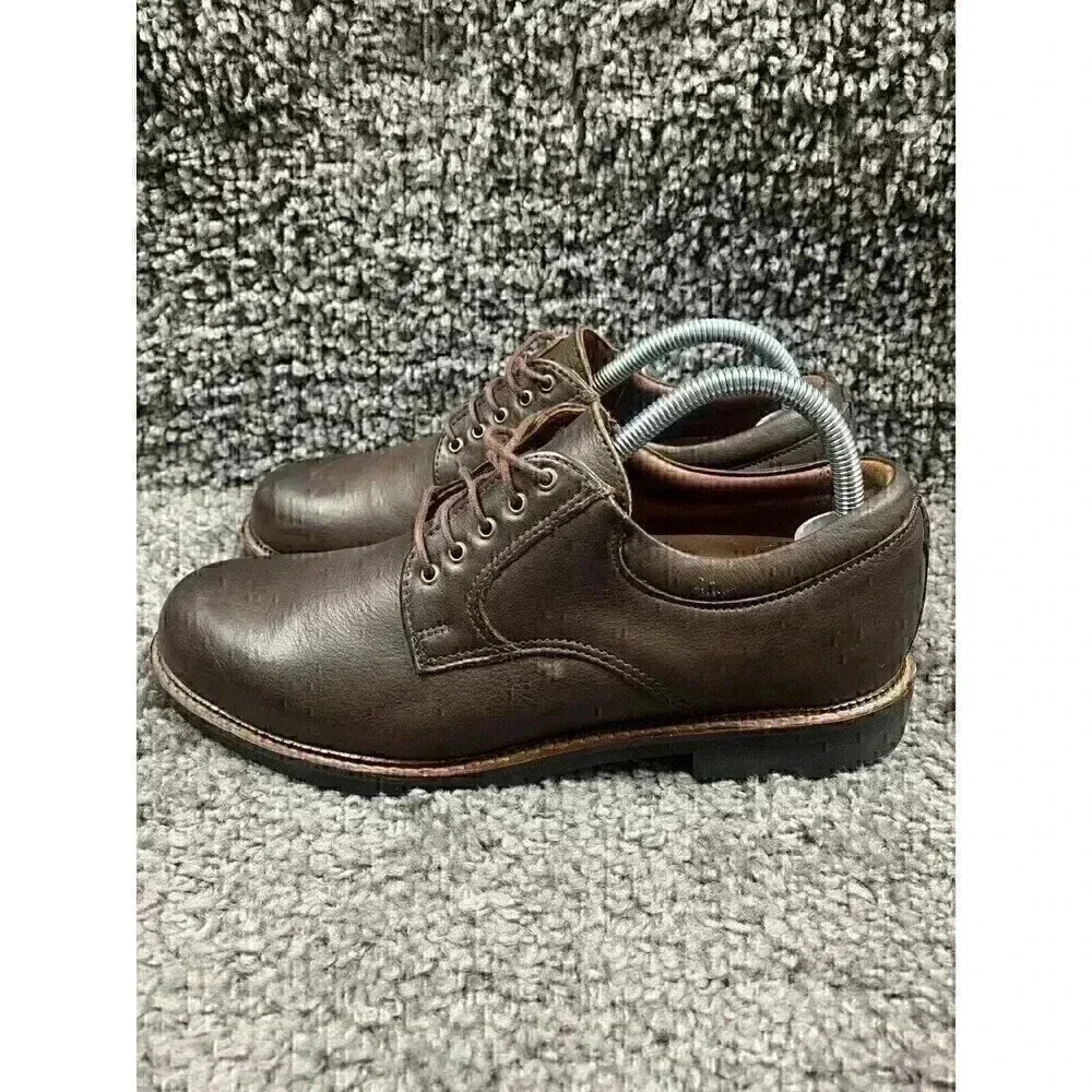 Neil M Brown Leather Oxfords Men Size 8 D​